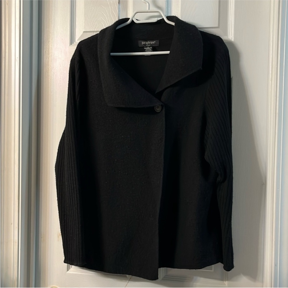 Black Women's Jacket